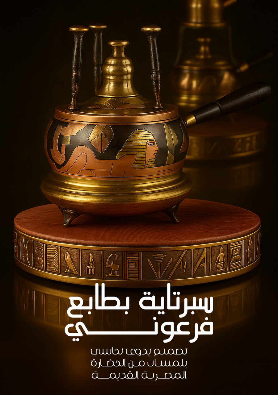 طقم سبرتاية بطابع فرعوني