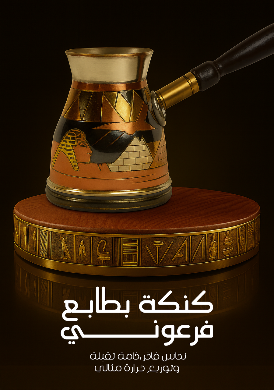 طقم سبرتاية بطابع فرعوني