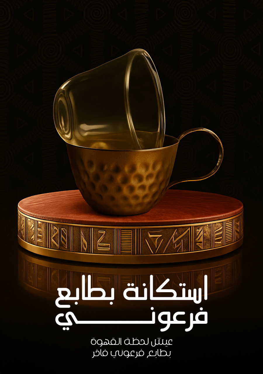 طقم سبرتاية بطابع فرعوني