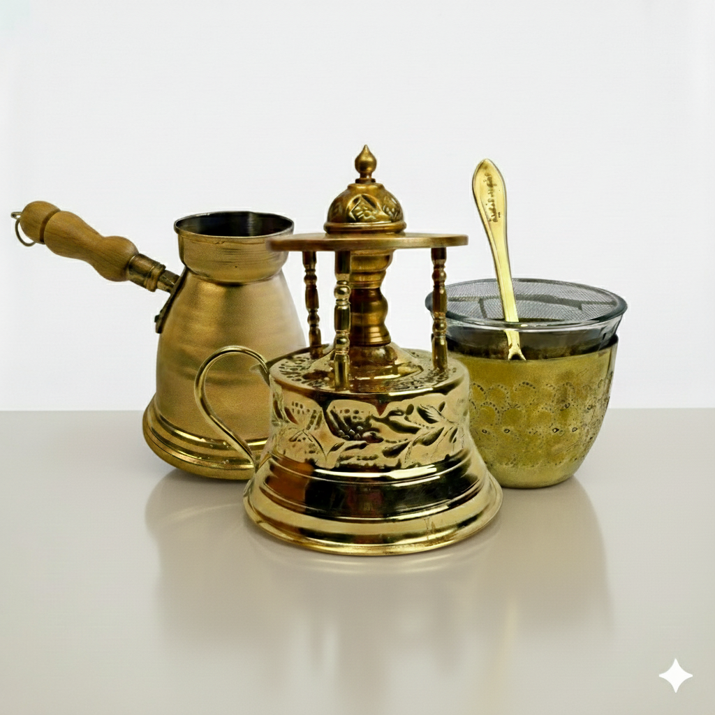 طقم القهوة الملكي